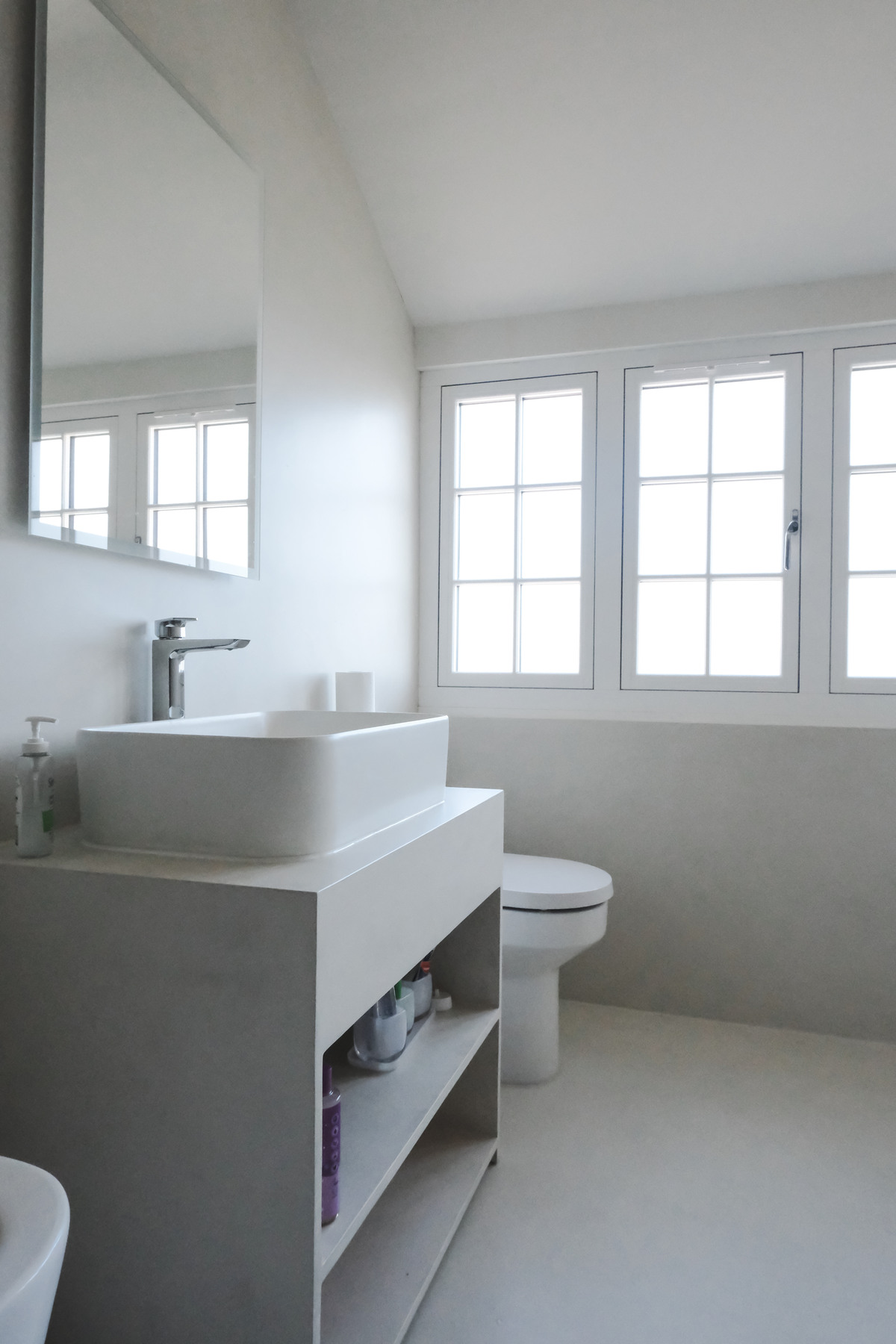 Detailed interior finishes in the Bell Barn Road renovation, Bristol