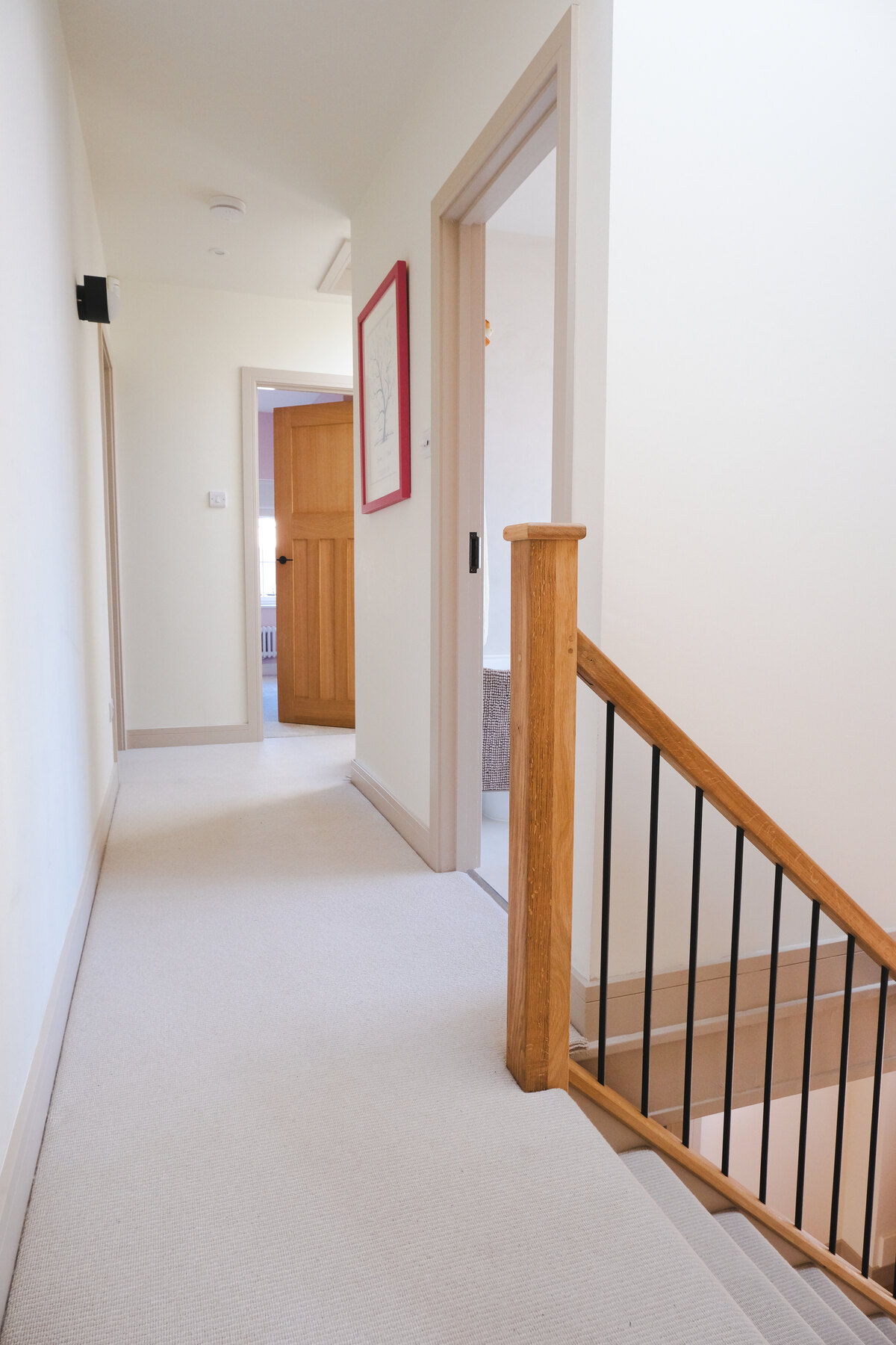 Detailed interior finishes in the Bell Barn Road renovation, Bristol