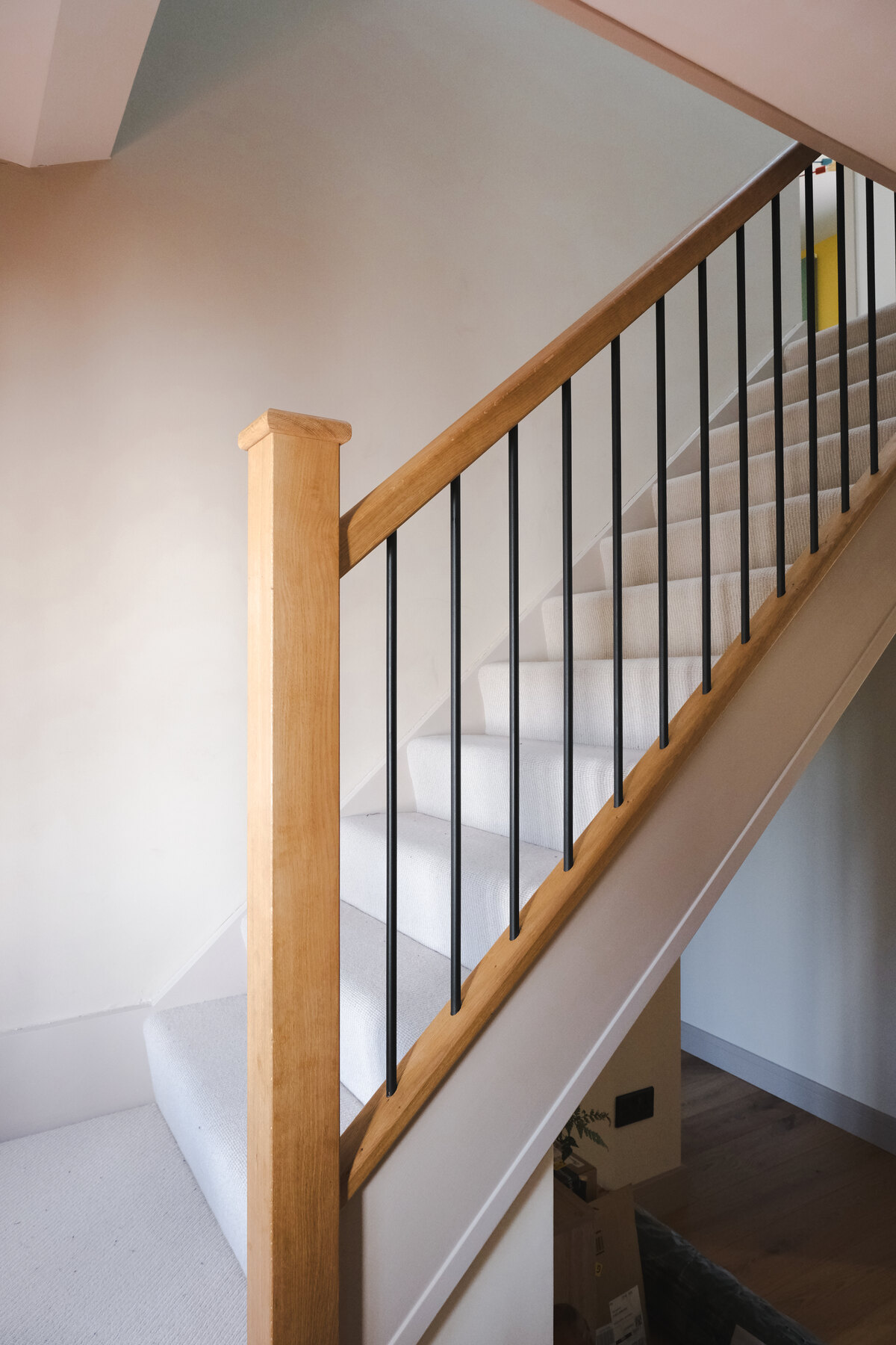 Detailed interior finishes in the Bell Barn Road renovation, Bristol