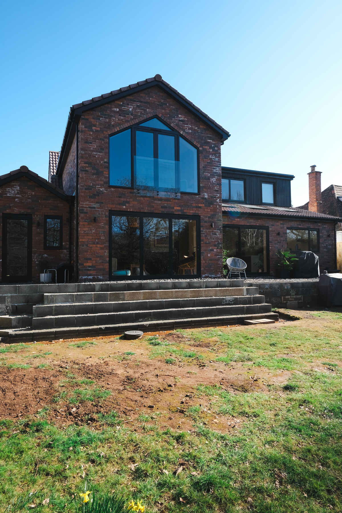 Rear exterior with patio at Bell Barn Road, Bristol