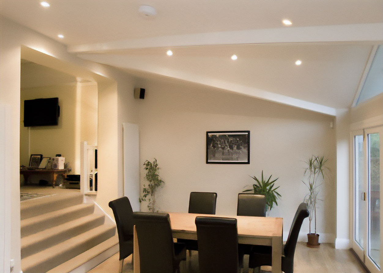 Interior details showing finished rooms at Chapel Gardens, Westbury-on-Trym, Bristol