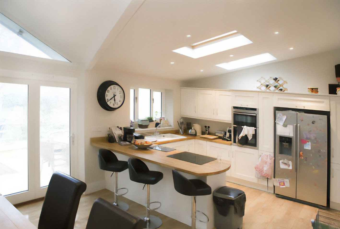 Bright and airy interior space at Chapel Gardens, Westbury-on-Trym, Bristol
