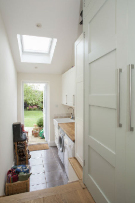 Interior view of the extended home at Upper Cranbrook Road, Redland, Bristol