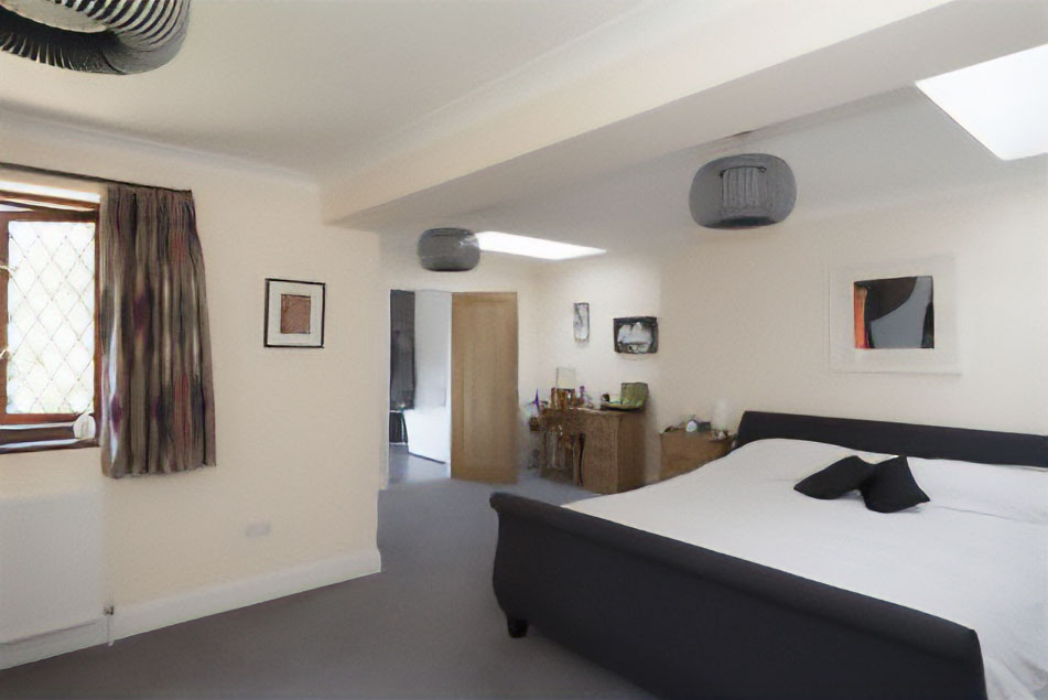 Interior view highlighting modernised spaces at Chapel Gardens, Westbury-on-Trym, Bristol