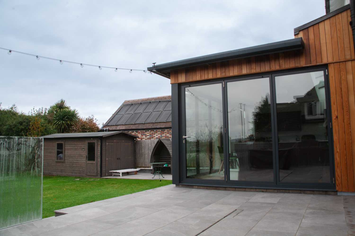 Exterior view of the extended home at Stoke Paddock Road, Bristol, project managed by Foley Allan.