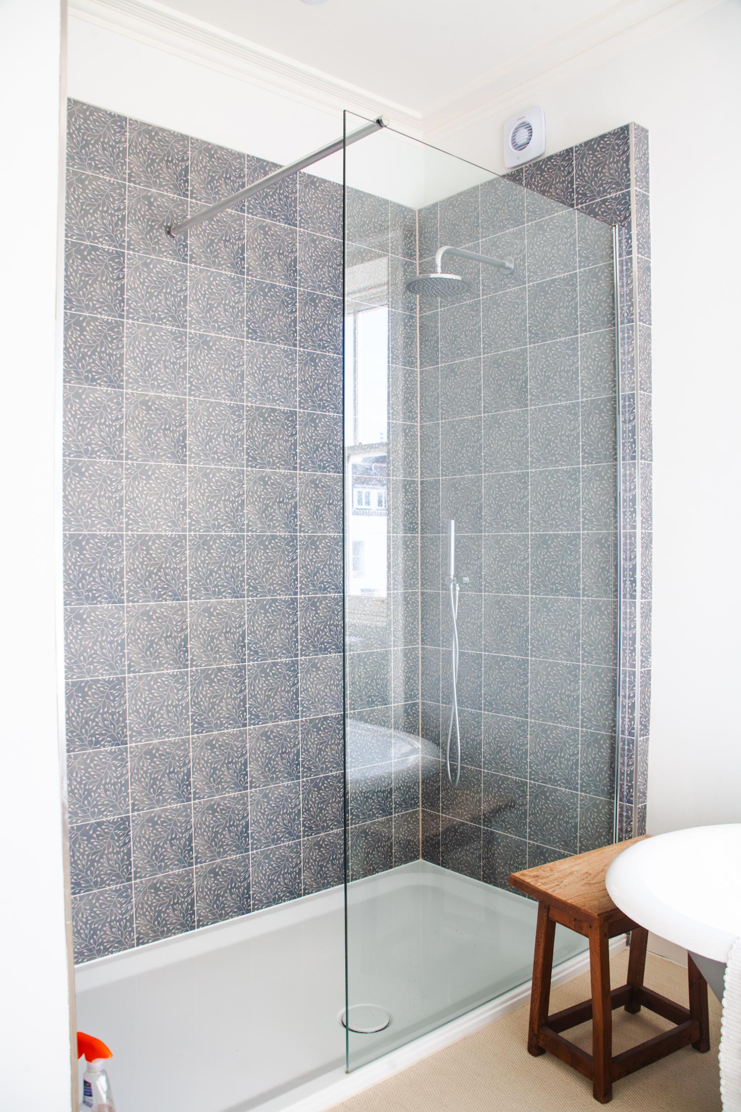 Interior view of the renovated home at Beaufort Buildings, Clifton, Bristol