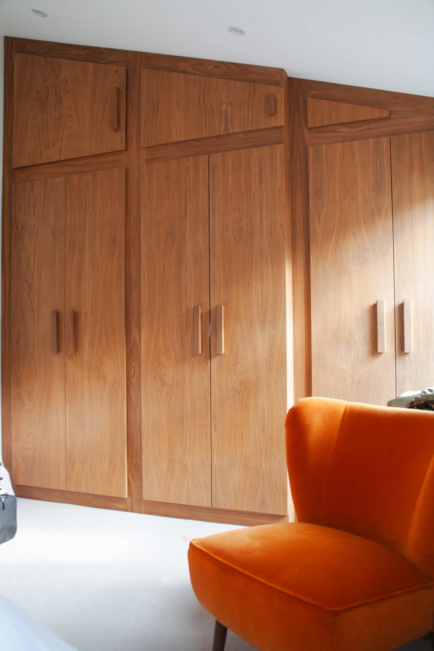 Interior view of renovated home at Princess Victoria Street, Clifton, Bristol